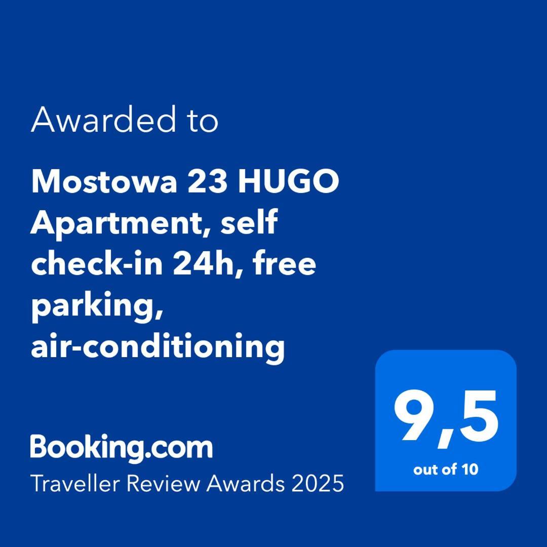 Mostowa 23 Hugo Apartment, Self Check-In 24H, Free Parking, Air-Conditioning Πόζναν Εξωτερικό φωτογραφία